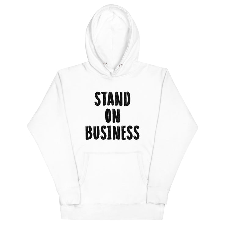 Stand On Business Hoodie (White)