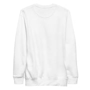 Stand On Business Crewneck Sweater (White)