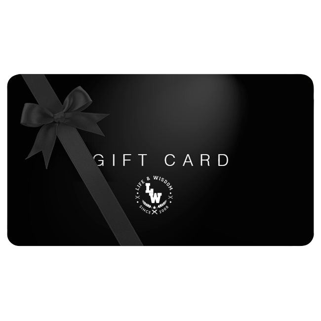 Life & Wisdom Gift Card