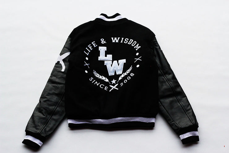 The Varsity Letterman Jacket