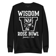 Wisdom Rose Bowl Crewneck
