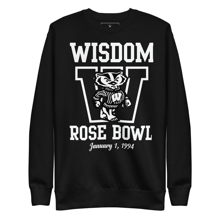 Wisdom Rose Bowl Crewneck