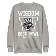 Wisdom Rose Bowl Crewneck