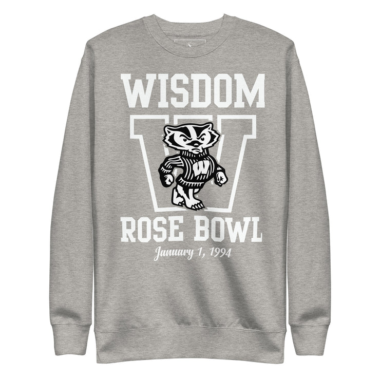 Wisdom Rose Bowl Crewneck